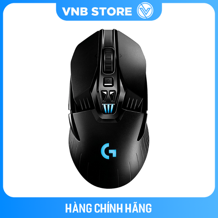 Chuột game không dây Lightspeed RGB Logitech G903 - Cảm biến Hero 25k, pin sạc 140h+, thiết kế thuận cả 2 tay, pin 180h, PC/Mac - Hàng chính hãng