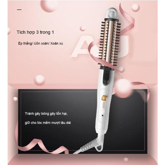 Máy Uốn tóc Duỗi tóc đa năng 3 trong 1 - ShopToro - AsiaMart