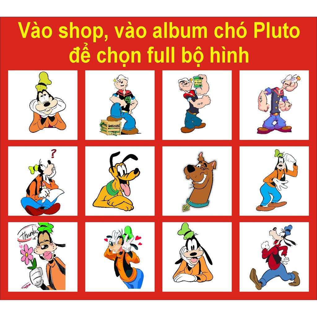 Áo thun pug dog pluto PL6, phông , bao đổi trả