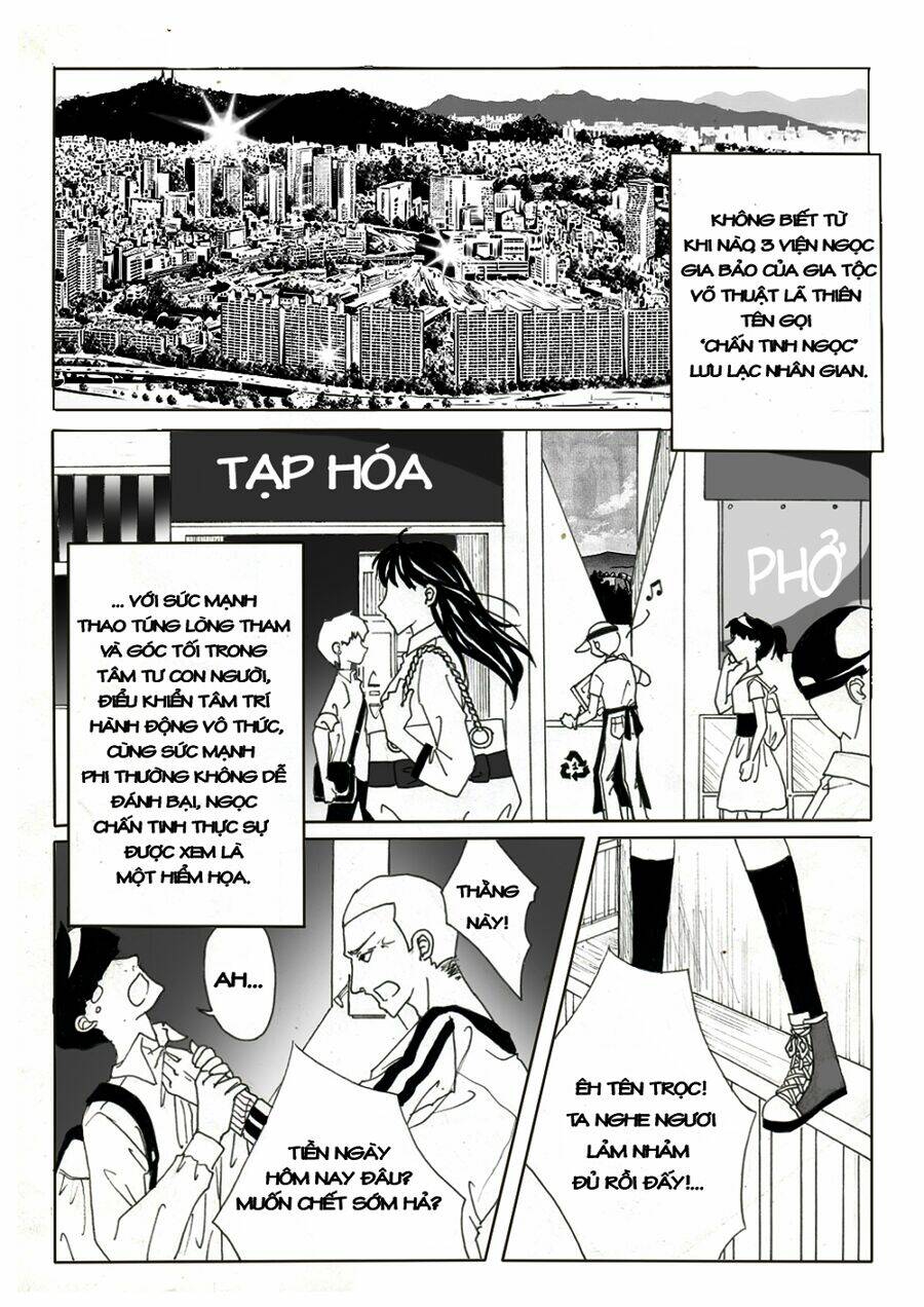 hành trình sứ giả chapter 1 3