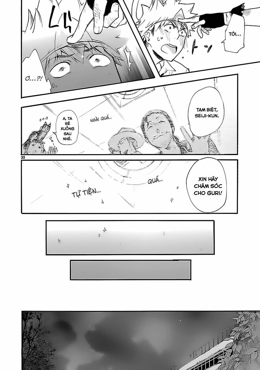 nụ hôn tử thần chapter 15 32