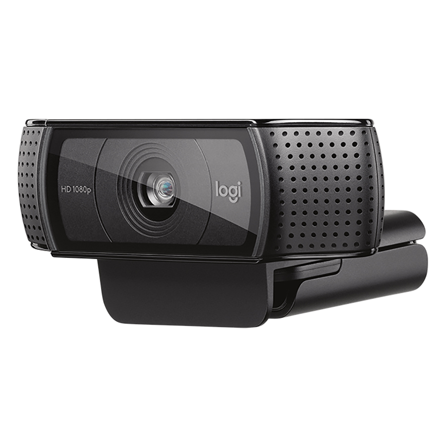 Webcam Full HD 1080P Logitech C920E  - Hàng Chính Hãng