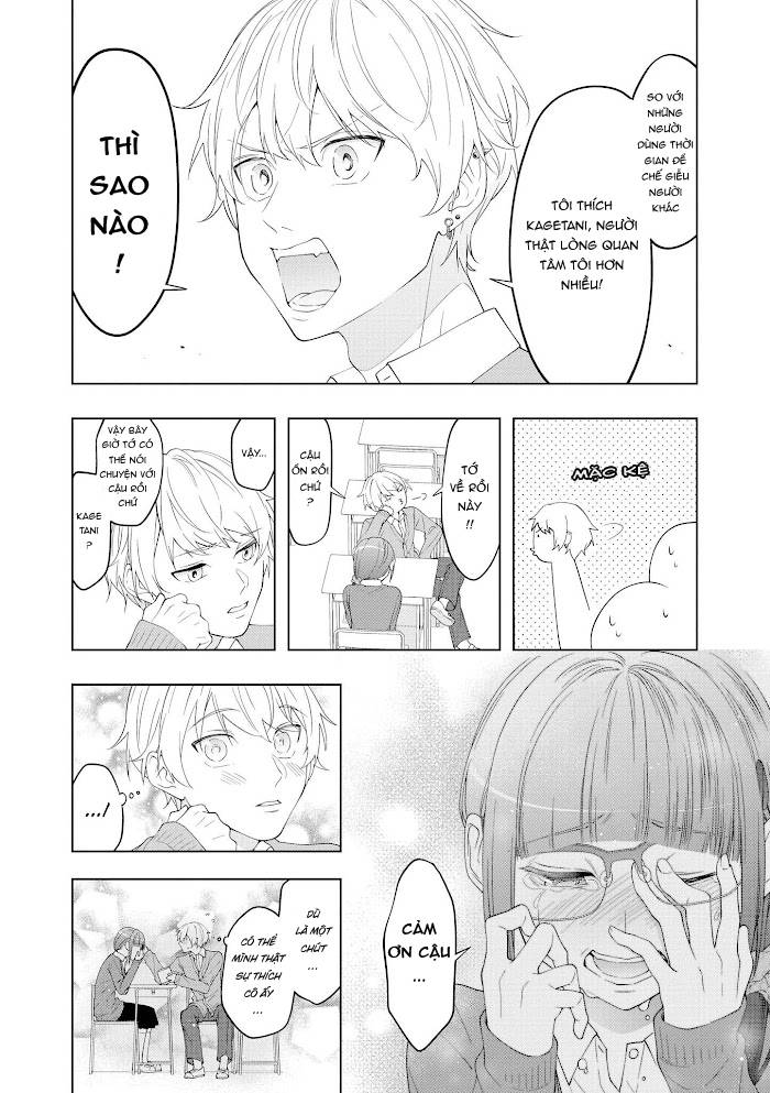 những mẩu truyện ngắn 4 trang lãng mạn chapter 24 4