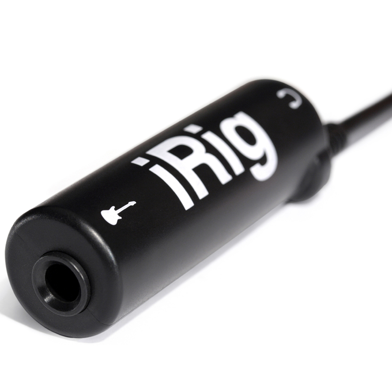 ROGTZ Cáp Kết Nối Đàn Guitar Với Điện Thoại iRig AmpliTube - Hàng Nhập Khẩu