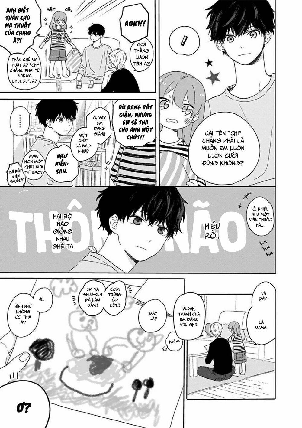 100 ngày cùng mắm thúi!! chapter 8 12