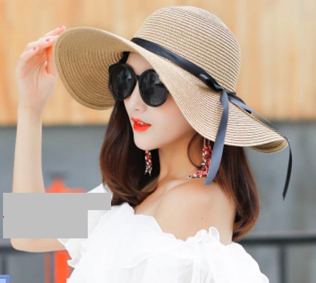 NÓN RỘNG VÀNH ĐI BIỂN MŨ RỘNG VÀNH ĐI BIỂN THỜI TRANG HÀN QUỐC DN19RV07019