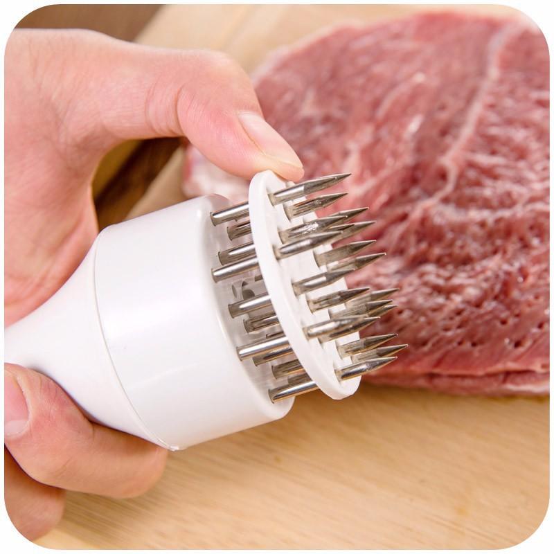 Dụng Cụ LÀM MỀM THỊT BÒ Và hỗ trợ ướp thịt siêu nhanh Meat Tenderizer