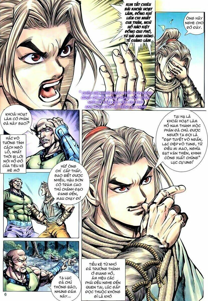 cổ long quần hiệp chapter 2 6