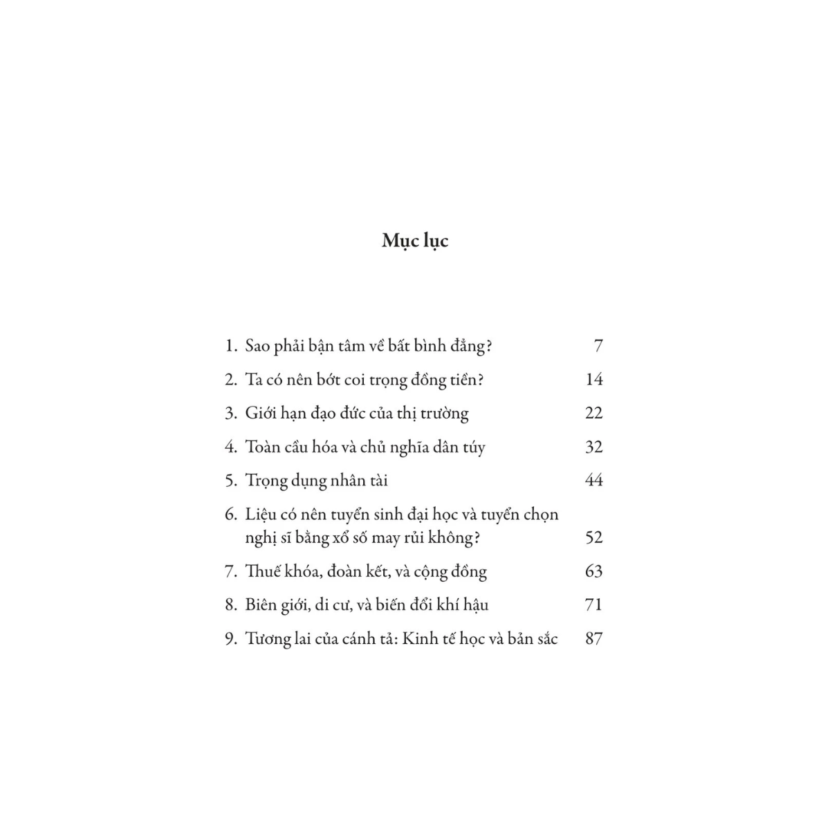 Sách - Thomas Piketty Và Michael Sandel Bàn Về Bình Đẳng - Michael Sandel, Thomas Piketty