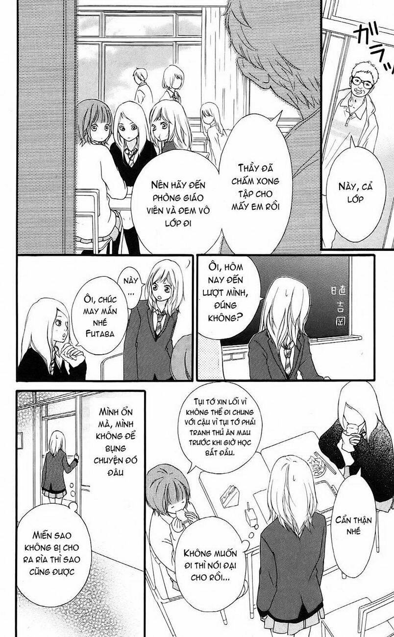 mối tình tuổi thanh xuân chapter 2 8