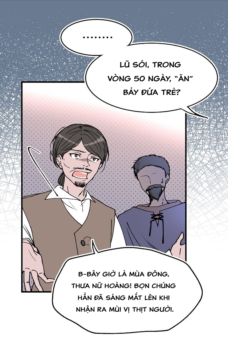 nữ hoàng sói chapter 21.5 10