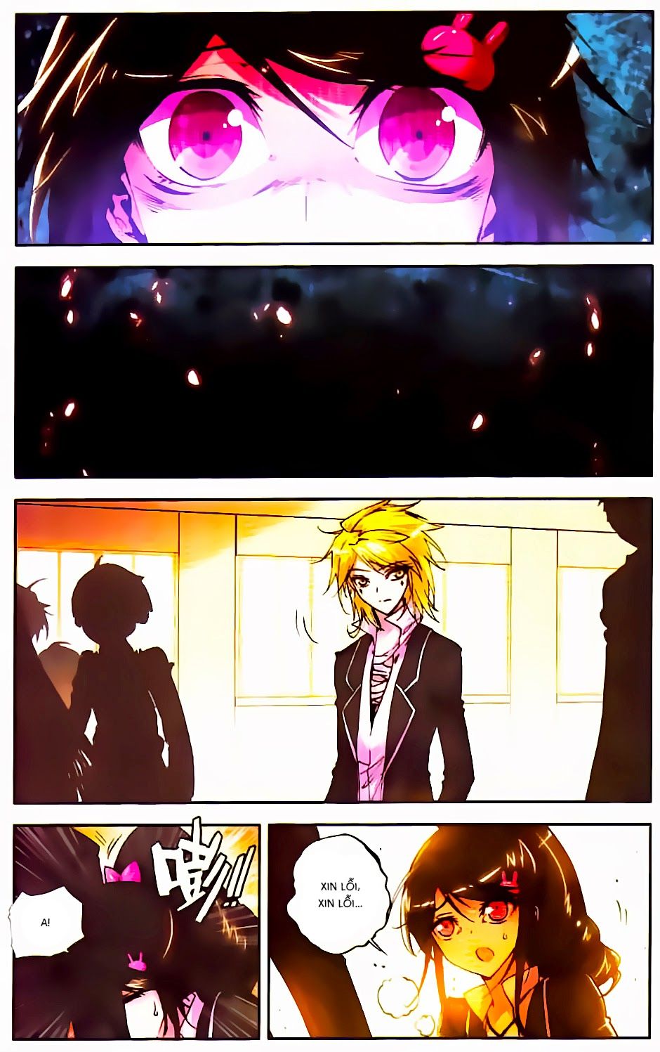 cấp độ phân liệt chapter 38 21