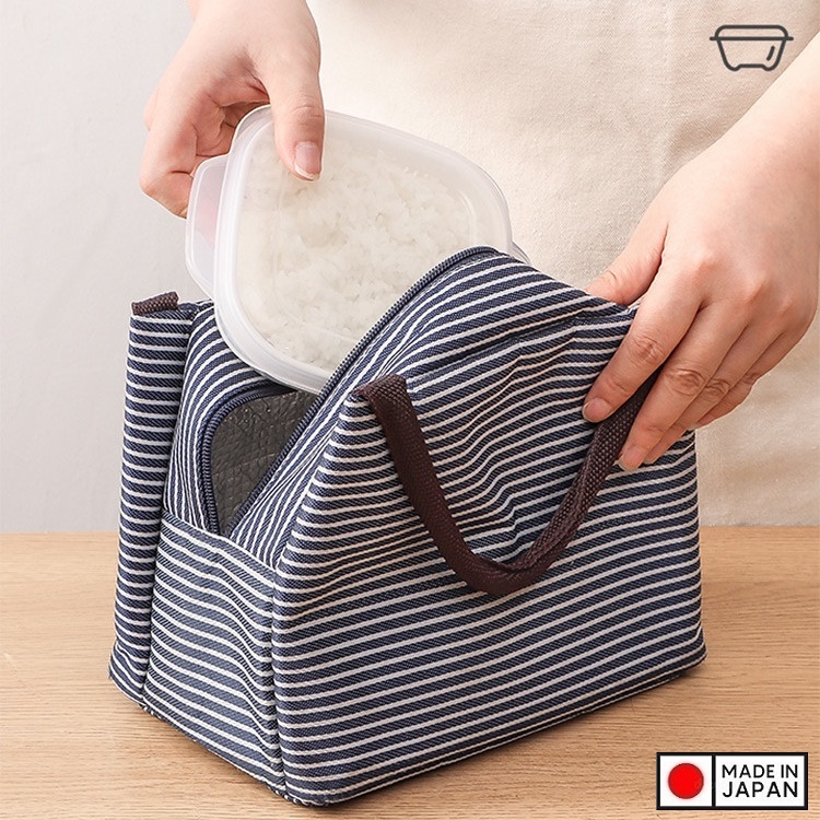 Hộp hấp thực phẩm dùng trong lò vi sóng Plump Pack A 340ml - Made in Japan