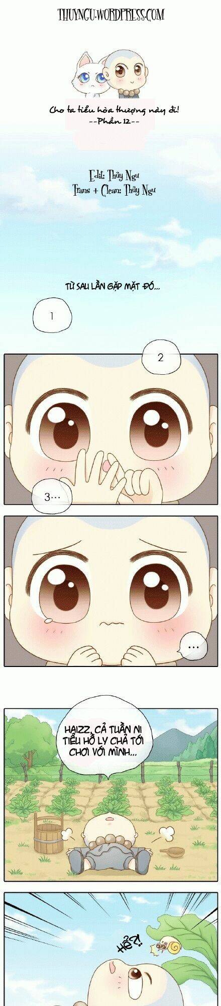 cho ta tiểu hòa thượng này đi! chapter 12 1