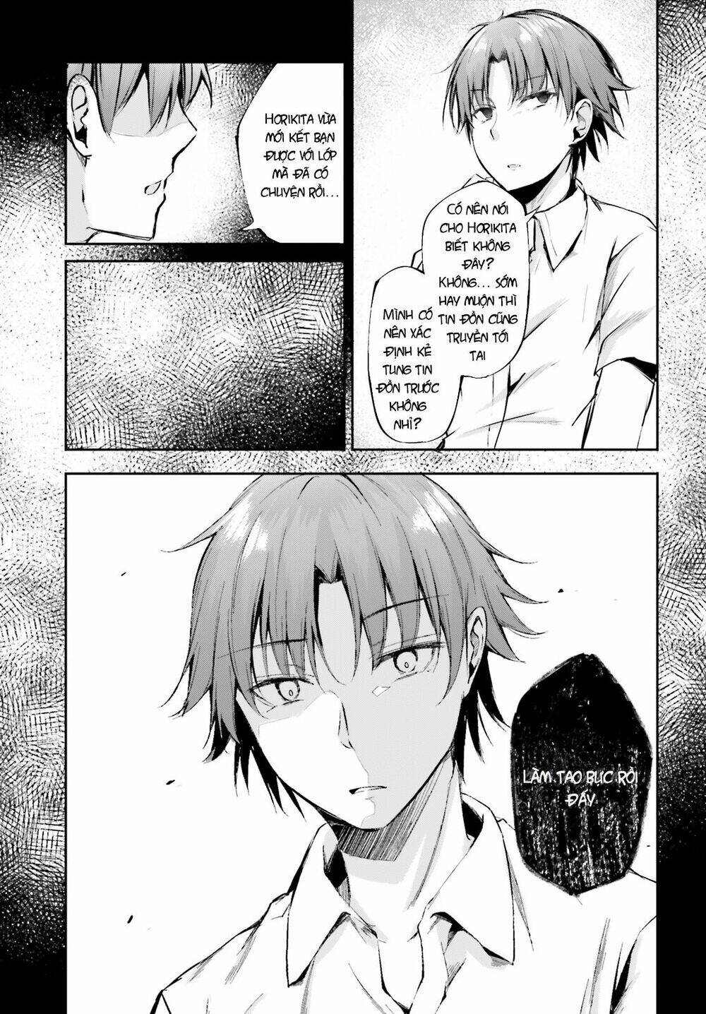 chào mừng đến với lớp học thượng đẳng: √horikita chapter 7 13