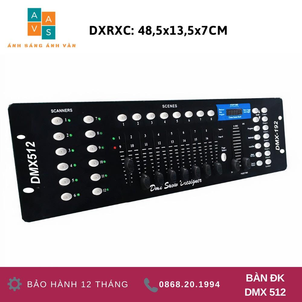 Bàn điều khiển DMX 512 Hàng Loại 1 Cao Cấp- Bàn điều khiển các loại đèn sân khấu