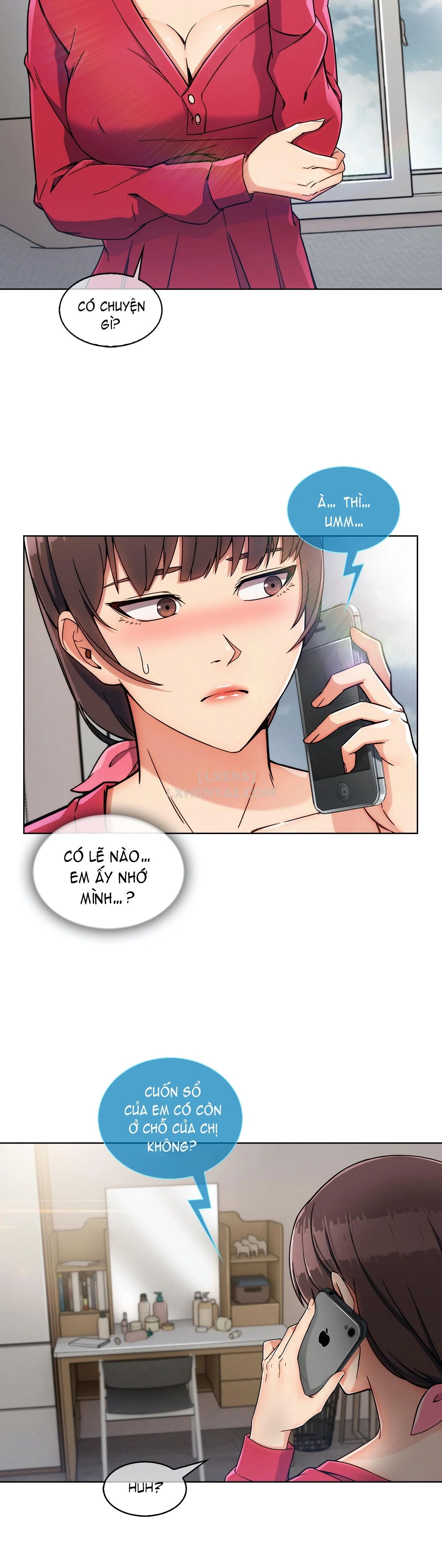 điên cuồng nhưng ngọt ngào chapter 80 4