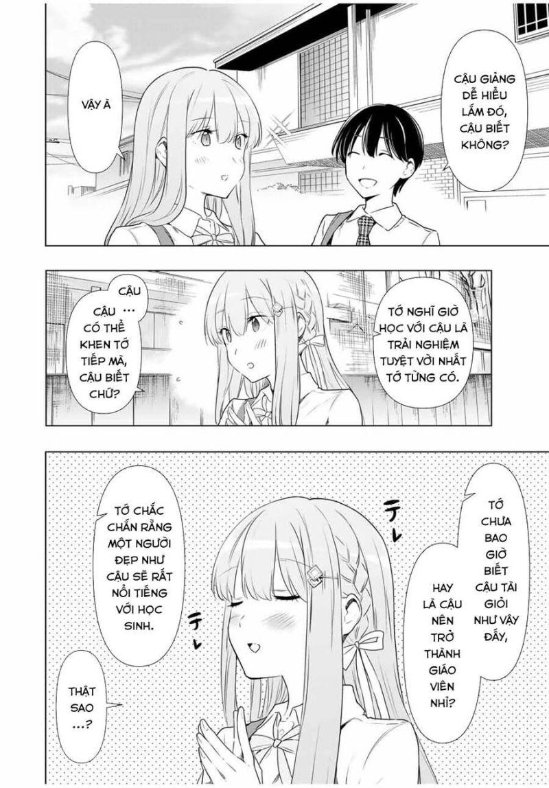 nàng lọ lem đã tìm thấy hoàng tử của mình chapter 33 2