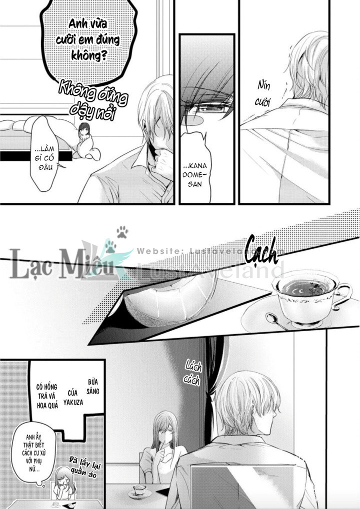 hợp đồng hôn nhân với ông trùm yakuza xấu xa chapter 3 17