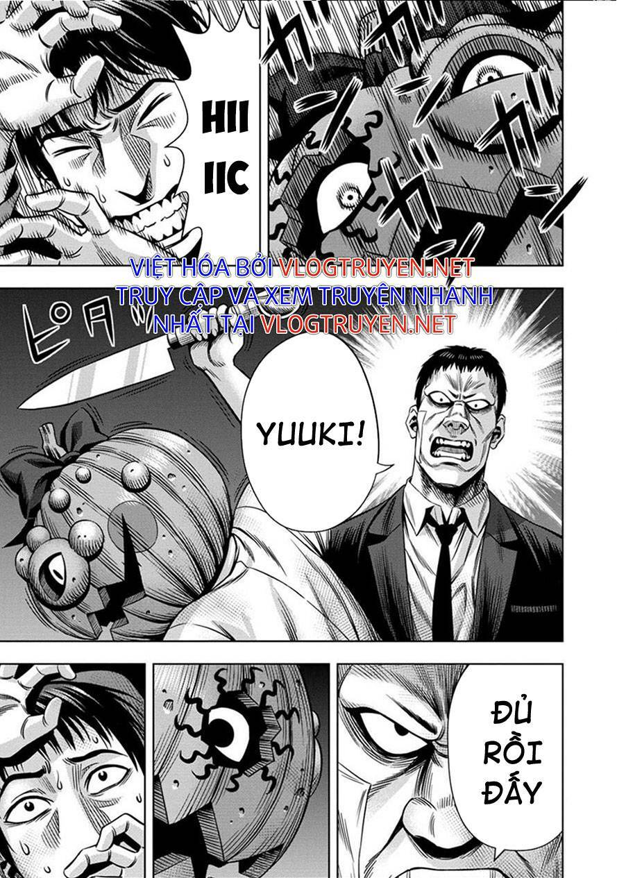 bí ngô cuồng sát - pumpkin night chapter 59 5