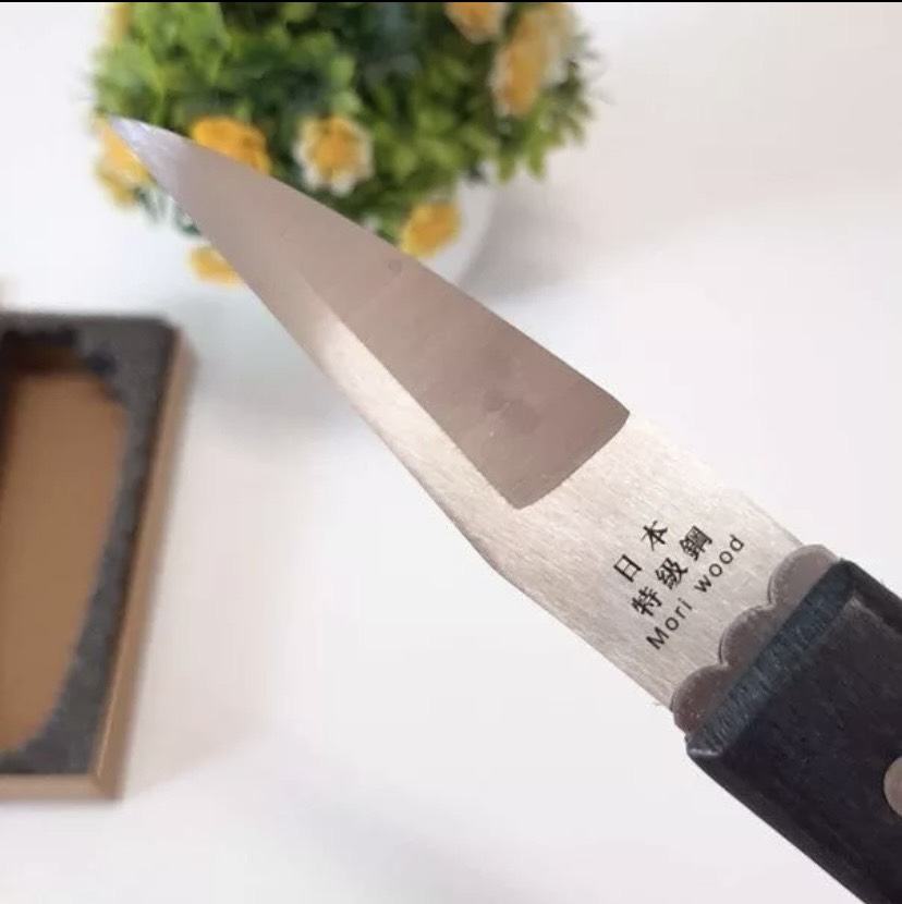 Bộ Sản Phẩm Ghép Cành Gồm 1 Dao Ghép Nhật Bản + 1 Cuộn Giấy Ghép Tự Hủy