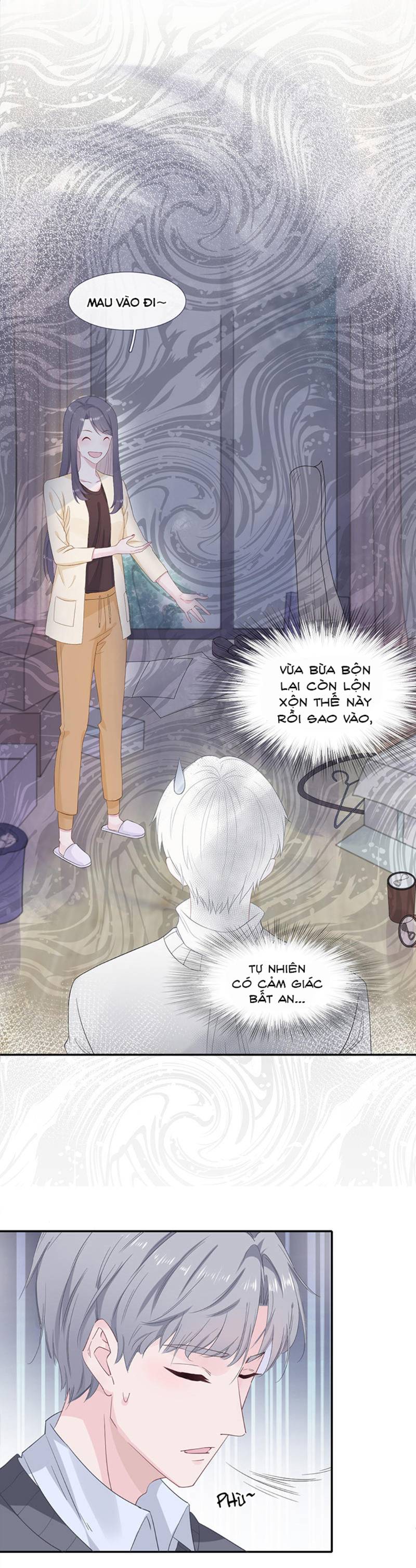 cái thùng cơm sát vách chapter 8 4