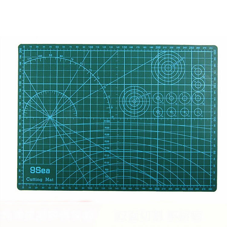 Tấm lót cắt giấy Cutting mat khổ A4 - Thớt cắt giấy Kirigami