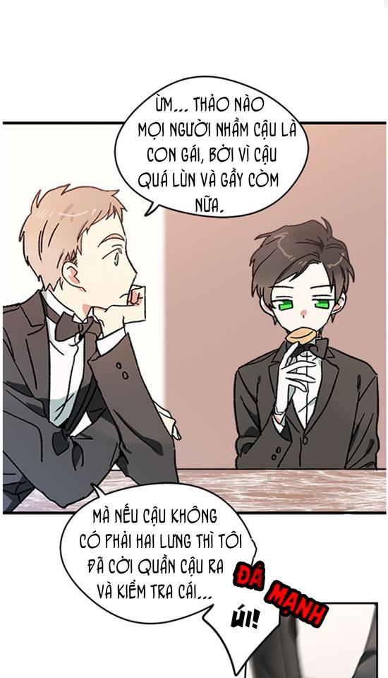 người hầu của tôi chapter 2.2 16