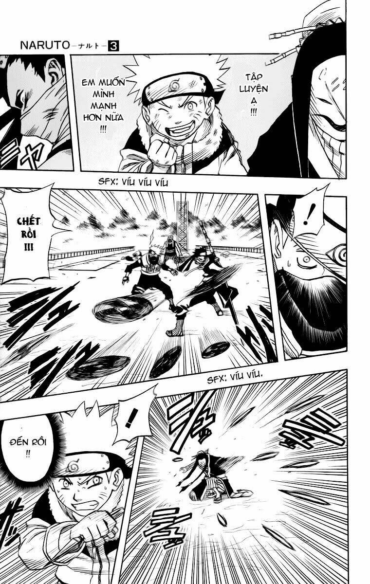 naruto - cửu vĩ hồ ly chapter 25 5