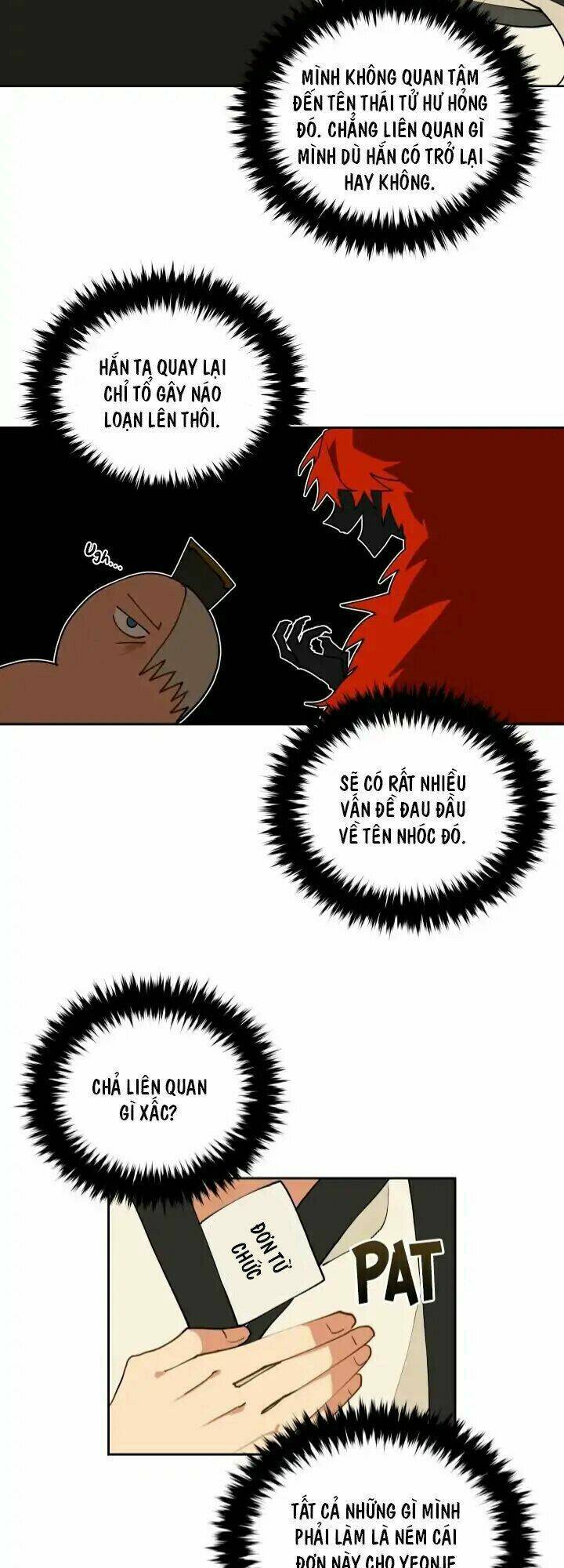 quái thú với hoa chapter 3 12