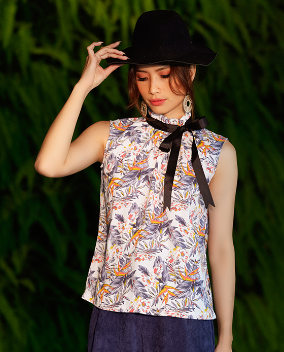 Áo Thiên Điểu Reginae TOP177 Thời trang thiết kế Hity