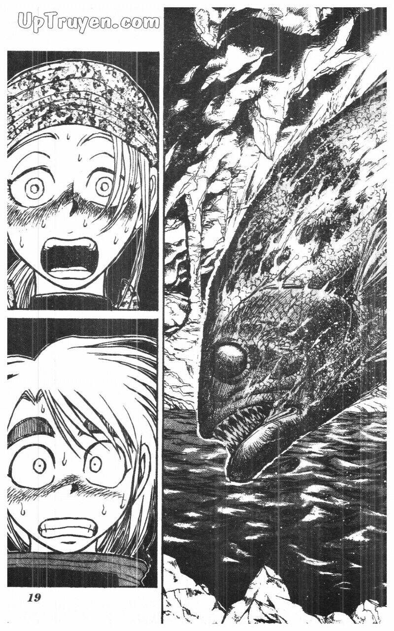 karakuri circus - gánh xiếc quái dị chapter 33 21