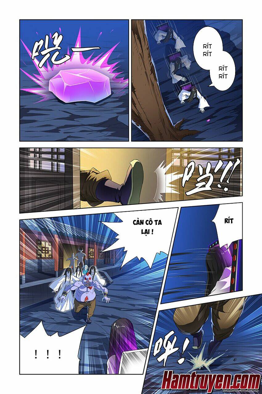 trạch yêu ký chapter 100 3