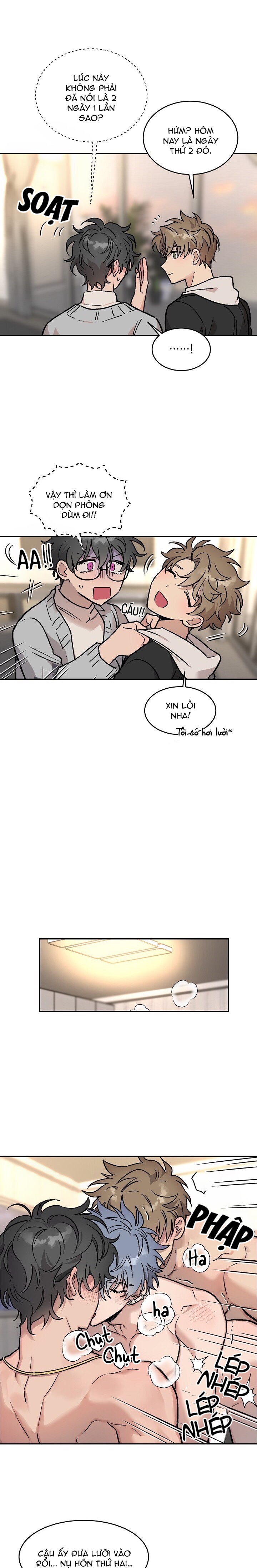 tình yêu đơn phương chapter 2 14