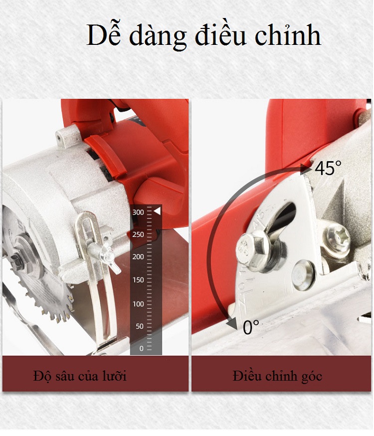 Máy cắt gạch, đá hoa cương G1734