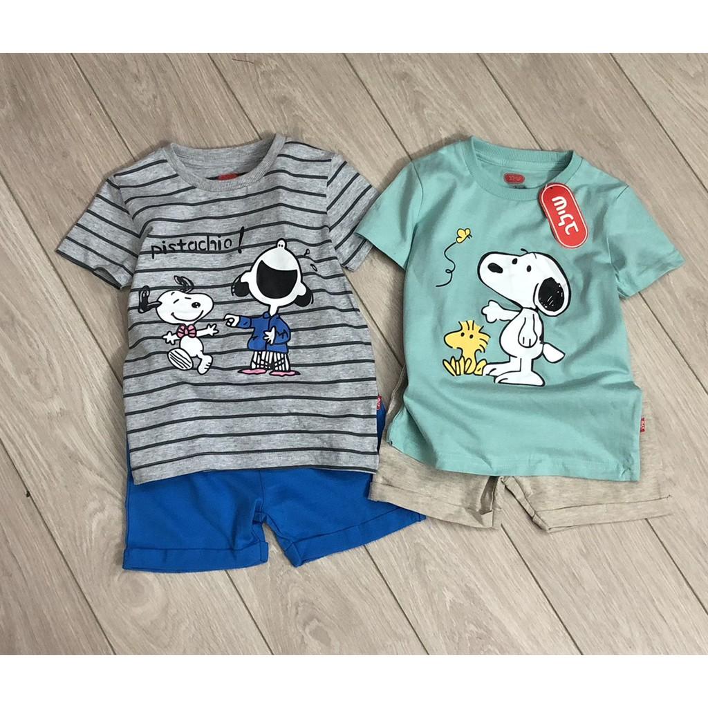 Bộ cộc tay cho bé trai