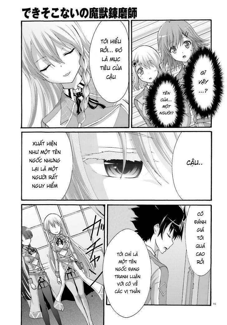 dekisokonai no monster trainer chapter 8 17
