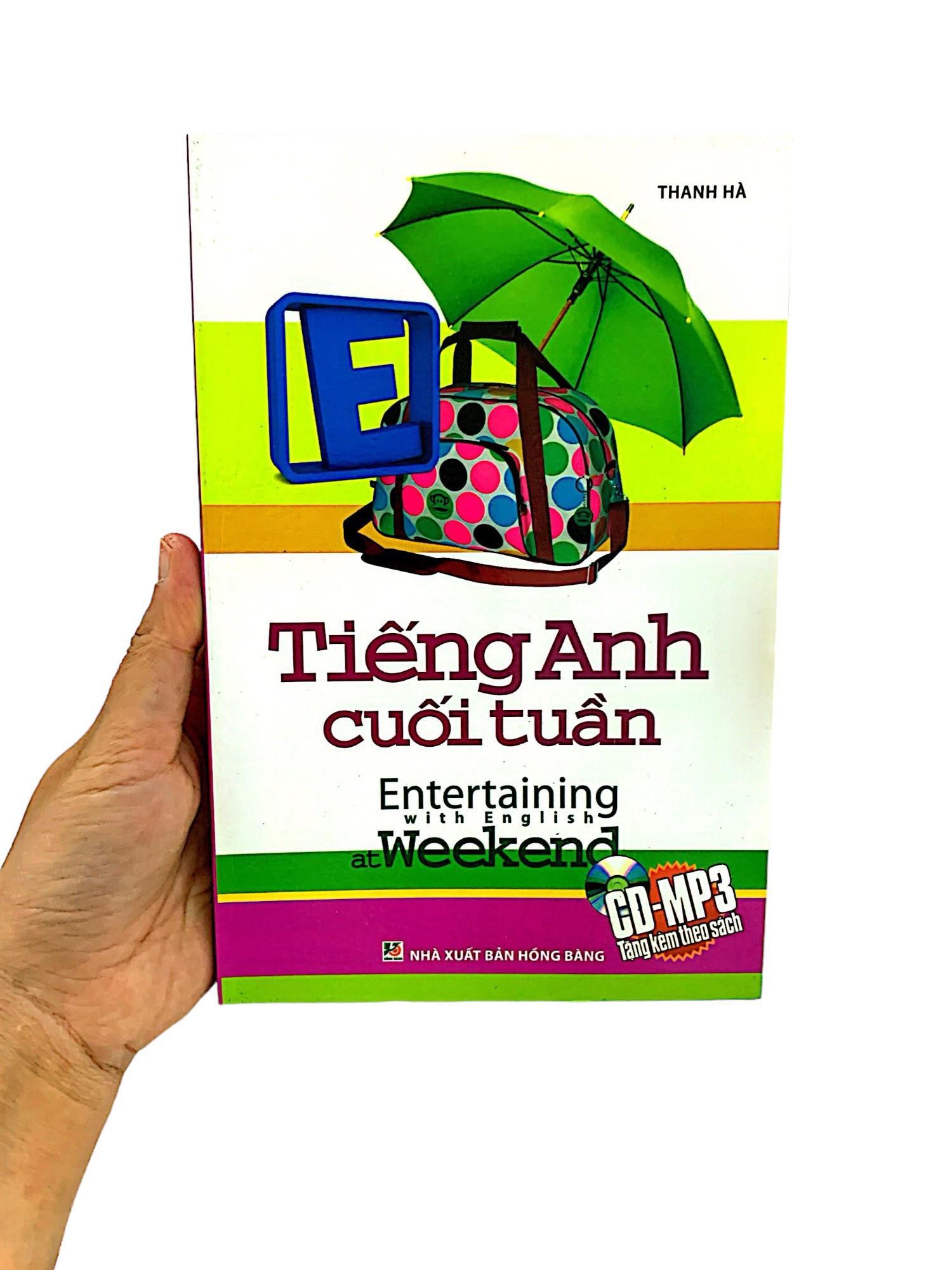 Hình ảnh Tiếng Anh Cuối Tuần (Kèm CD)