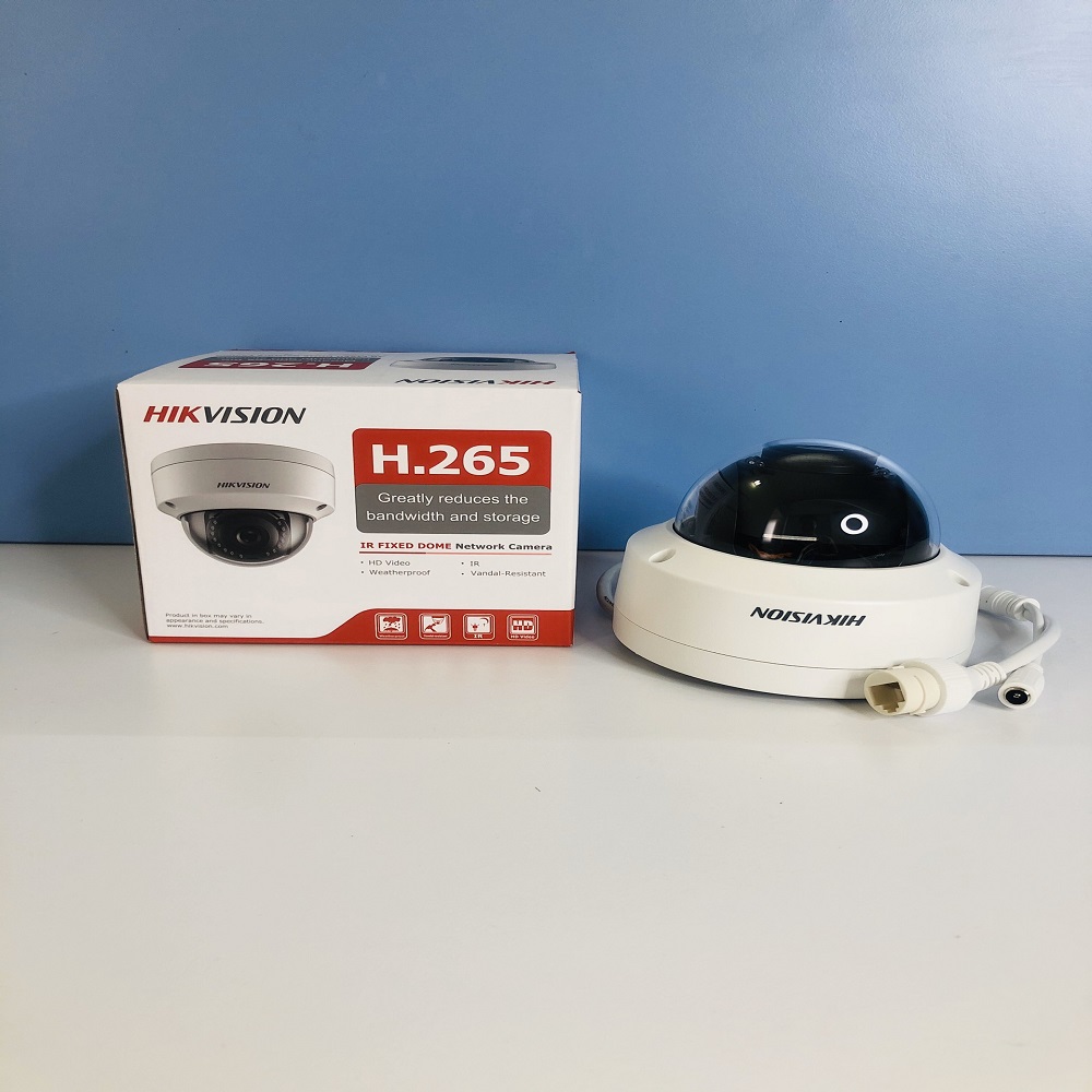 Camera IP Dome hồng ngoại 2.0 HIKVISION DS-2CD1123G0E-I - HÀNG CHÍNH HÃNG