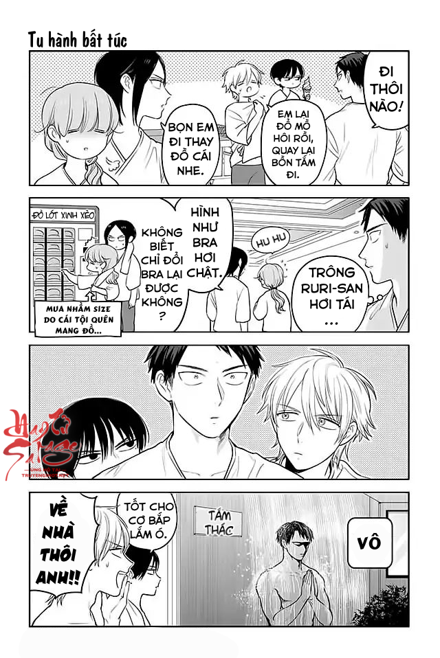 buccafé! - quán cafe phật giáo - chapter 161 1