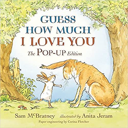 Truyện đọc Tiếng Anh: How Much I Love You: Pop-up Edition