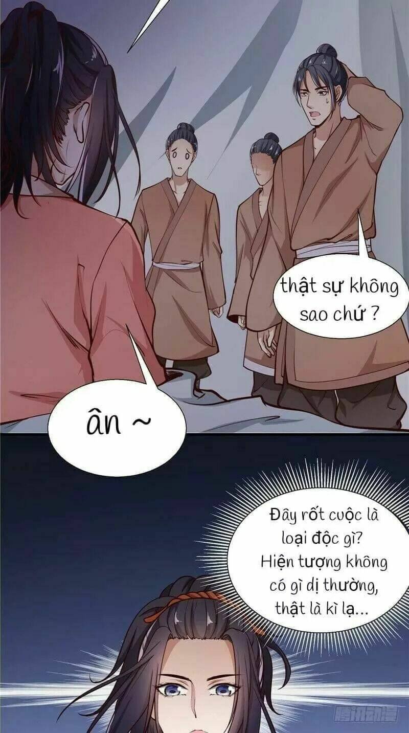 thịnh thế y nữ - lãnh vương sủng phi chapter 8 23