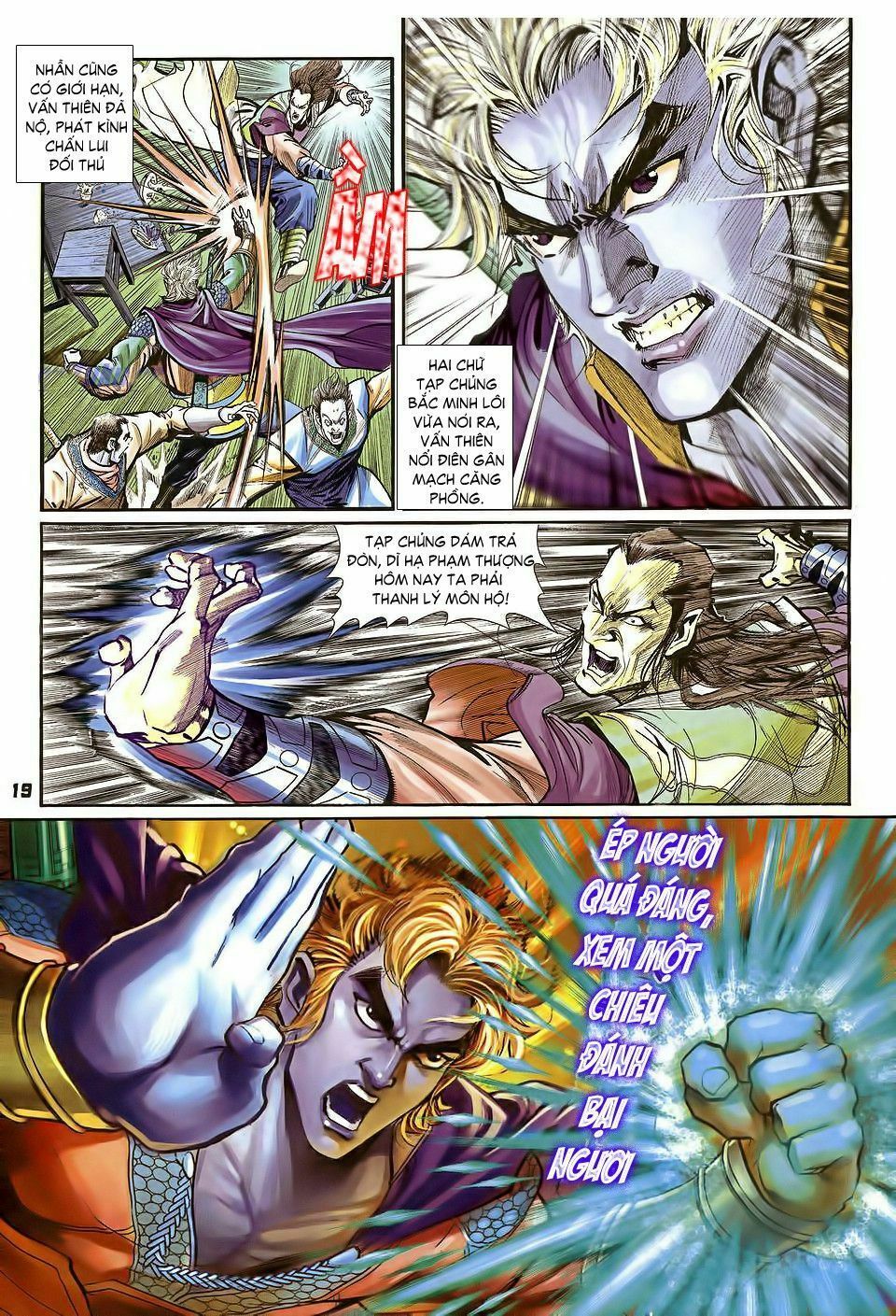 thần binh huyền kỳ i chapter 33 19