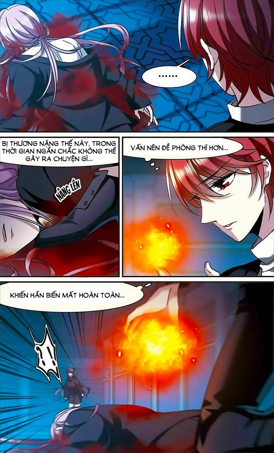 huyết tộc cấm vực chapter 119.1 8