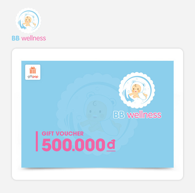 Phiếu Quà Tặng BB Wellness 500K