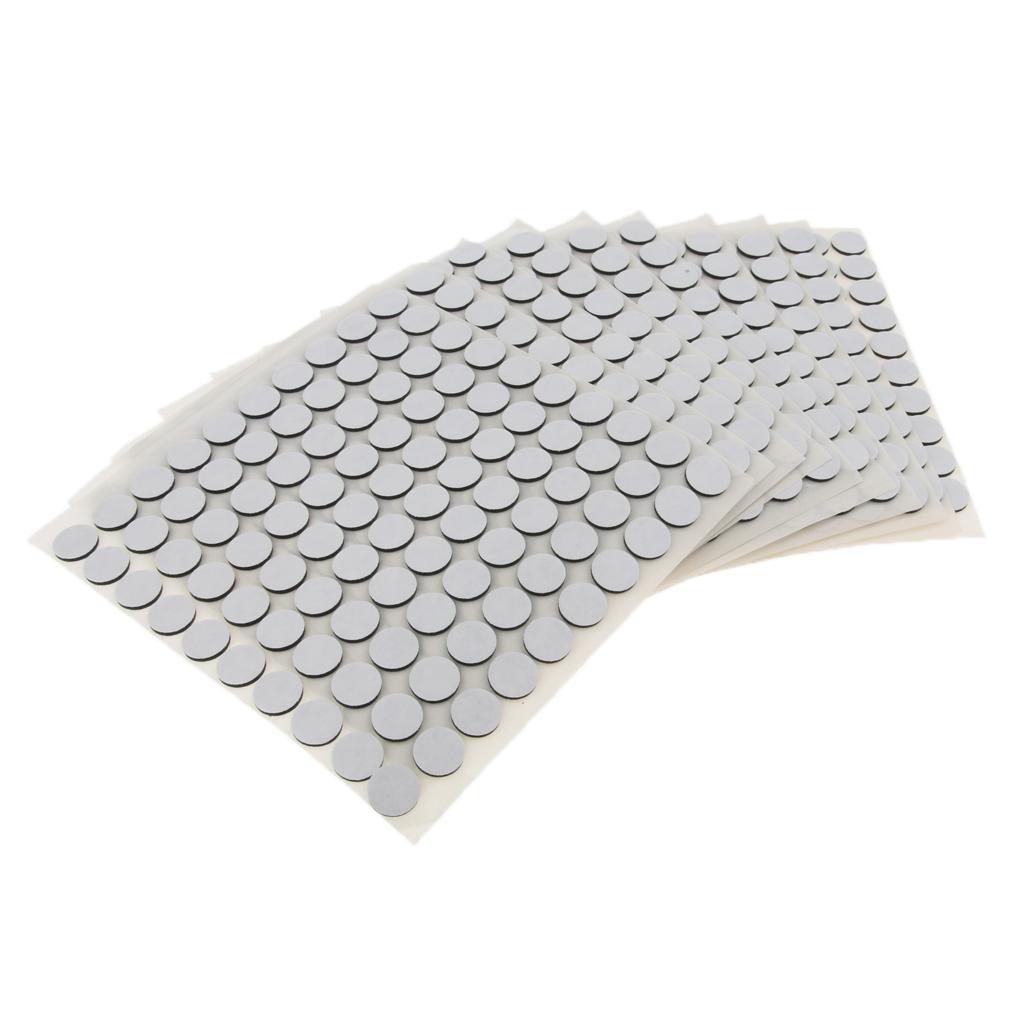 1000 Miếng Gắn Tròn Vòng Tròn Hai Mặt Mạnh Mẽ