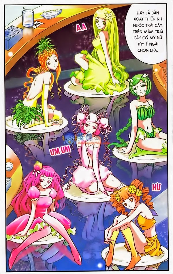 mỹ hình yêu tinh đại hỗn chiến chapter 14 14