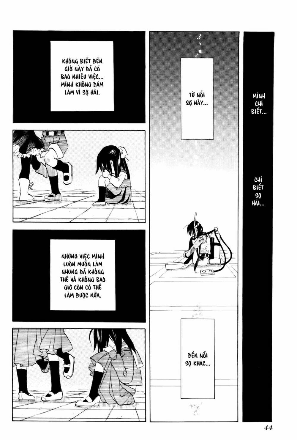 amanchu! người của biển chapter 8 21