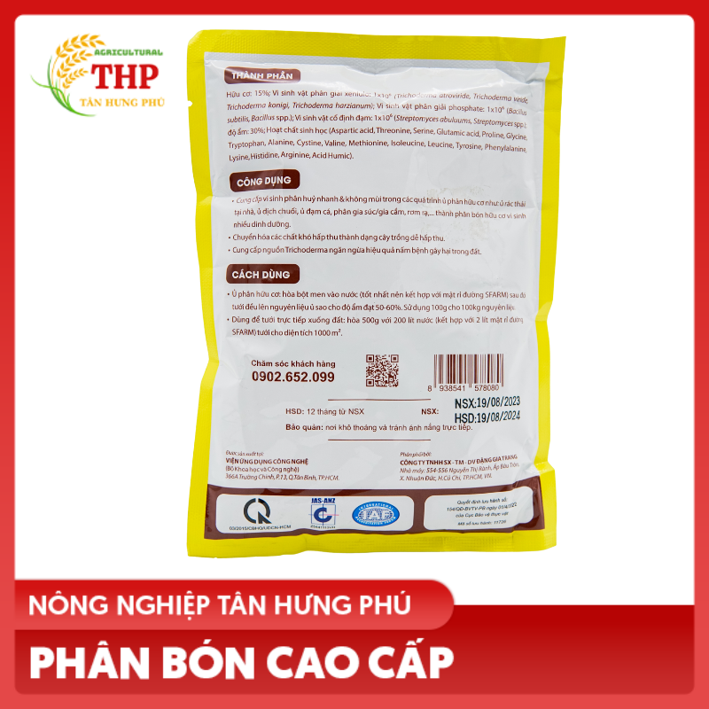 Chế Phẩm EM Plus Trichoderma 200g