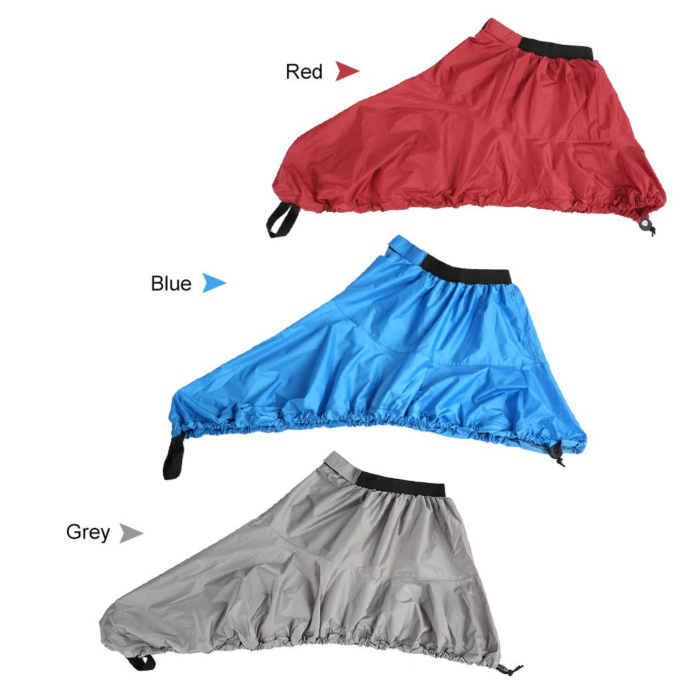 Váy trùm cho người chèo thuyền Kayak bằng nylon chống thấm nước chống tia cực tím và chống bám bụi